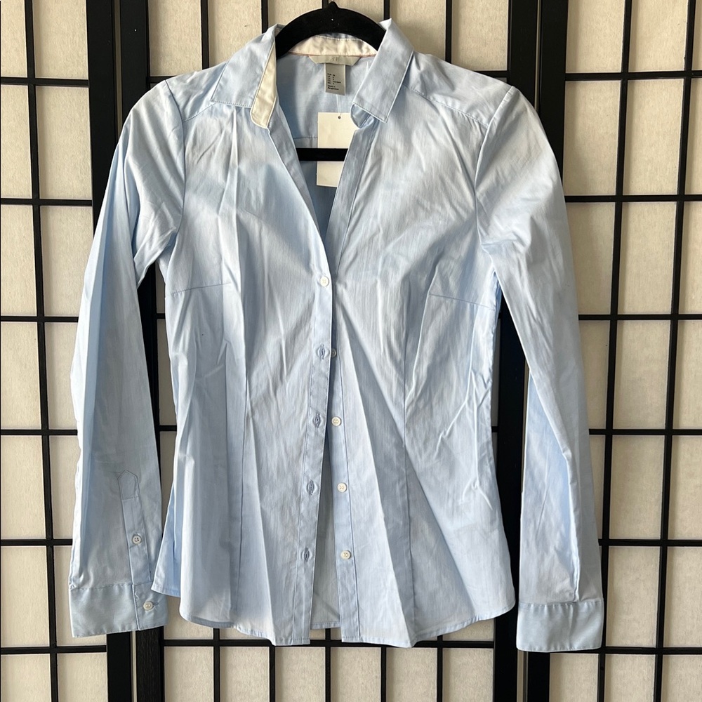 H&M Light Blue Women's Blouse